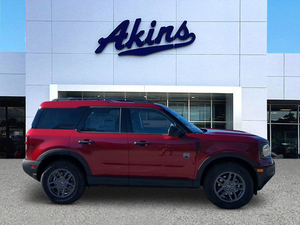 New 2025 Ford Bronco Sport Big Bend SUV