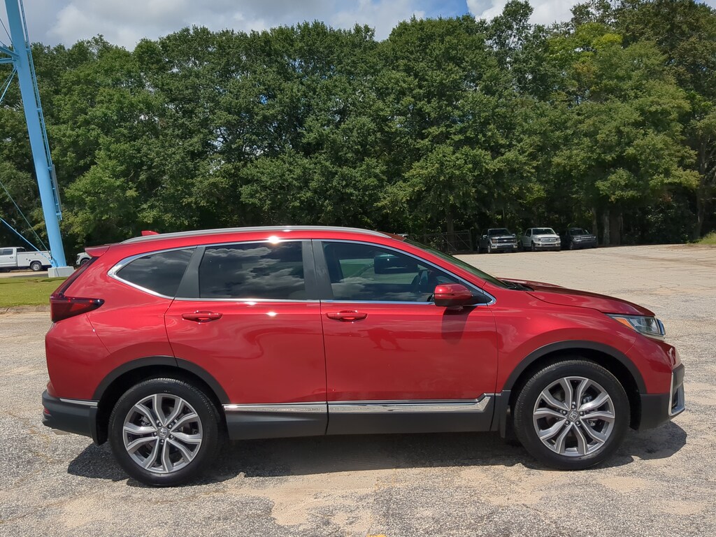 Certified 2022 Honda CR-V Touring SUV