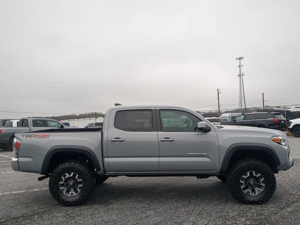 Used 2021 Toyota Tacoma TRD Off Road Crew Cab Short Bed Truck