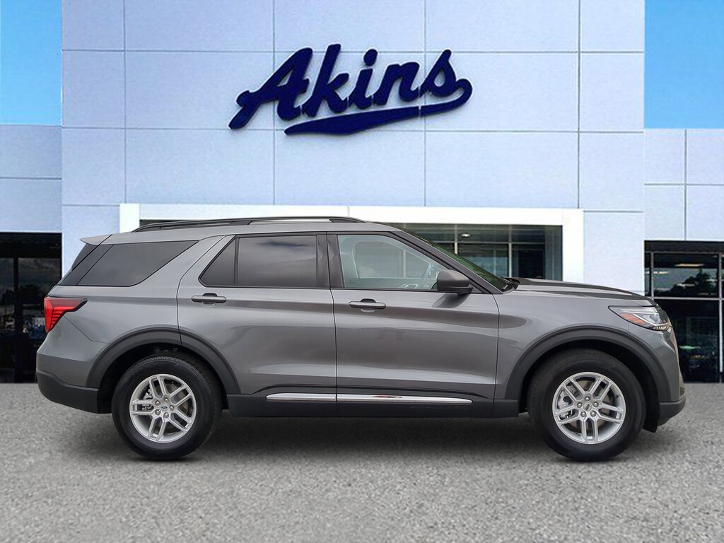 Certified 2025 Ford Explorer Active SUV