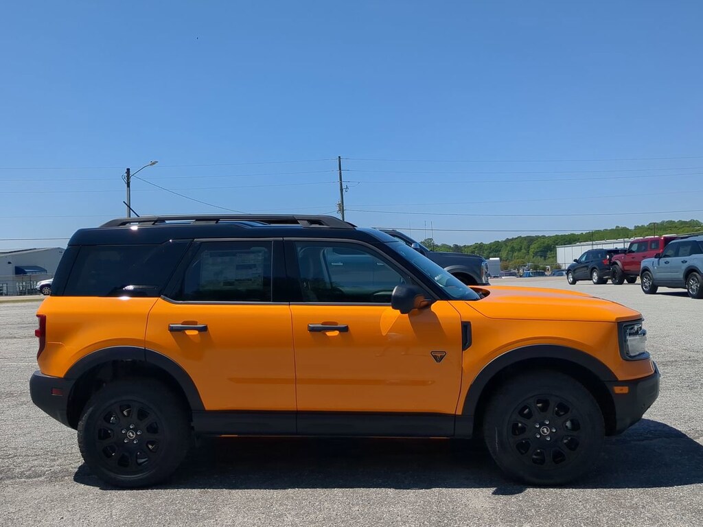 New 2026 Ford Bronco Sport Badlands SUV