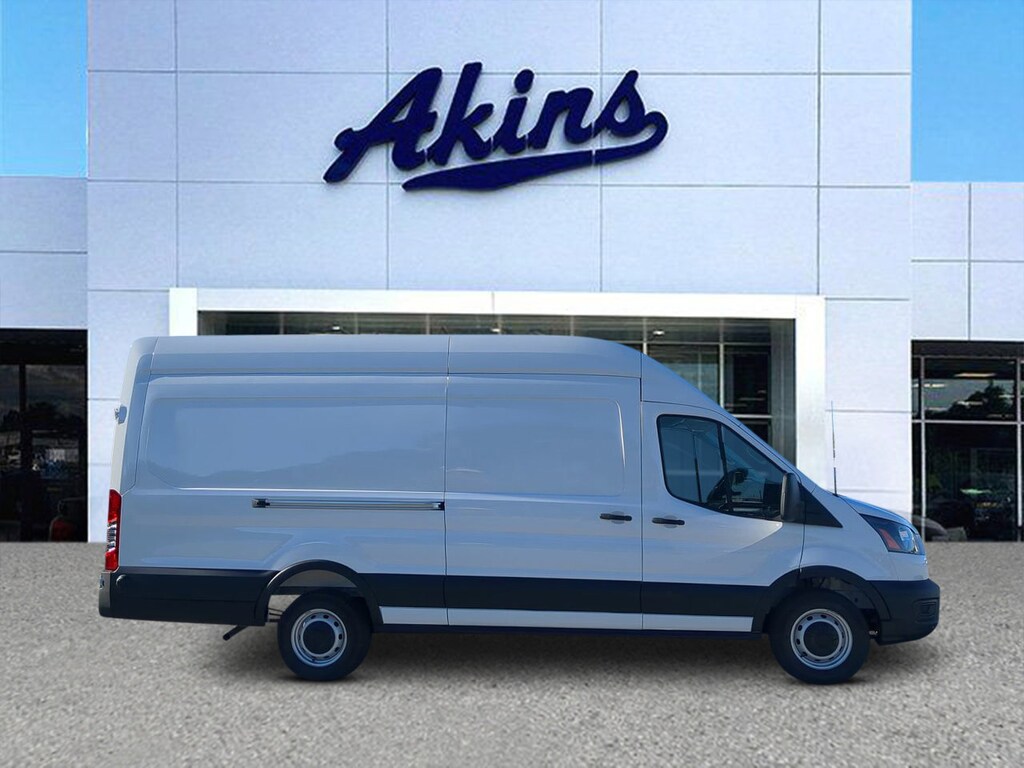New 2026 Ford Transit Cargo Van XL T-250 148 EL Hi Rf 9150 GVWR RWD