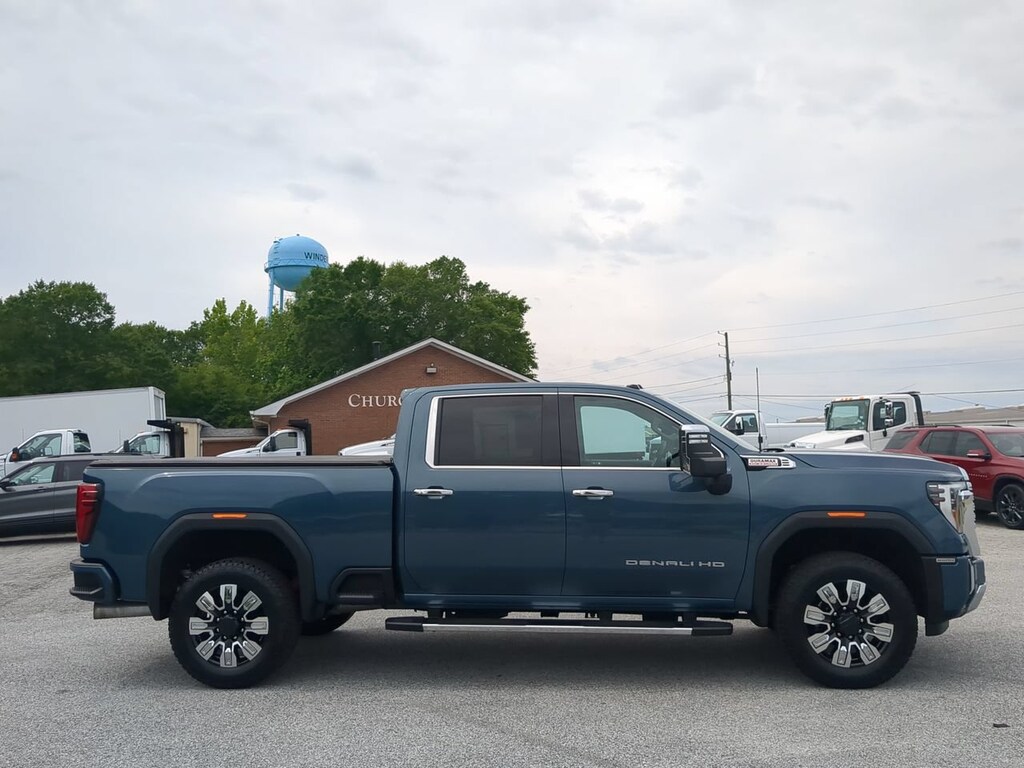 Used 2024 GMC Sierra 3500HD Denali Crew Cab Short Bed Truck