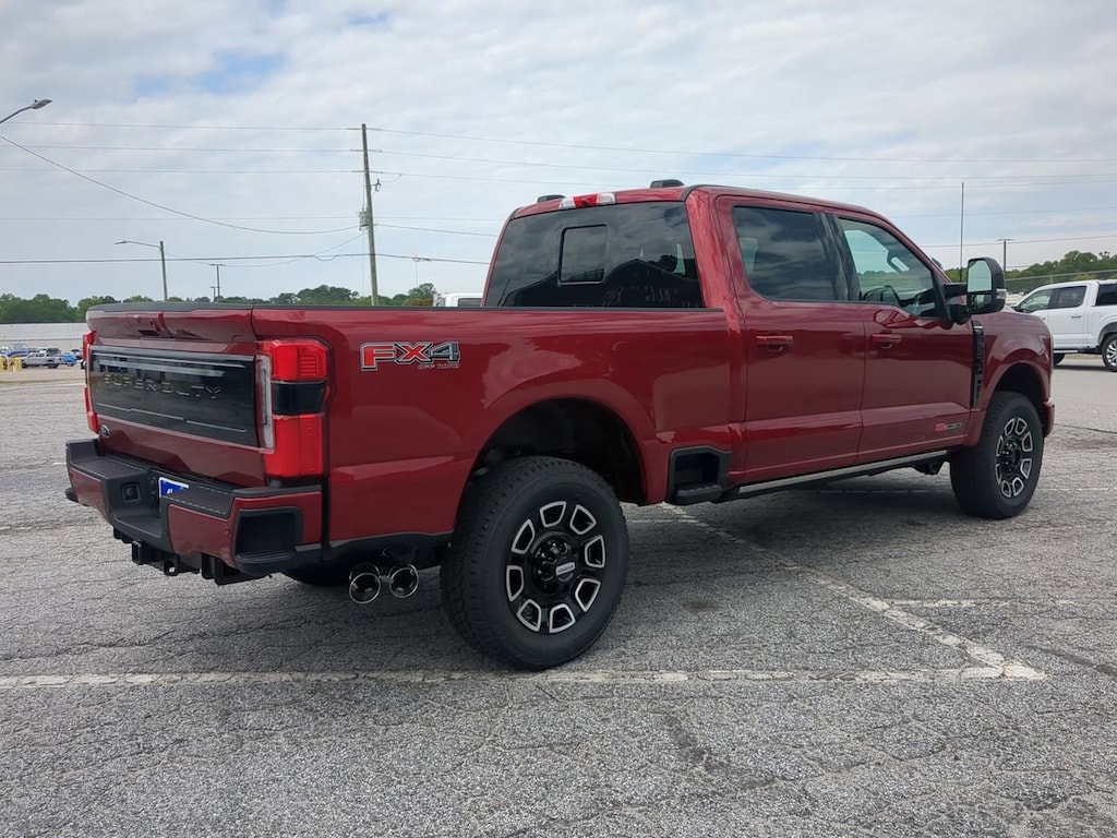 New 2026 Ford Super Duty F-250 SRW Platinum TRUCK