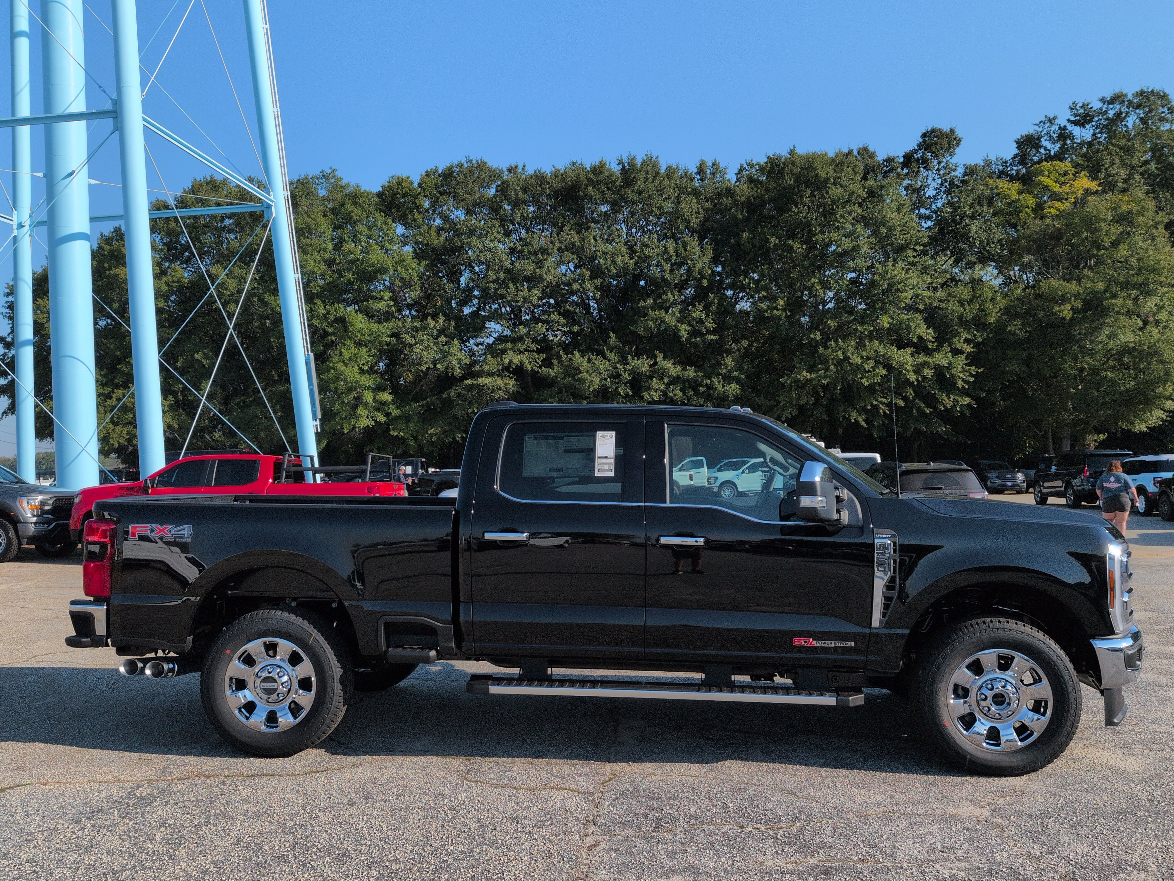 New 2027 Ford Super Duty F-250 SRW LARIAT TRUCK