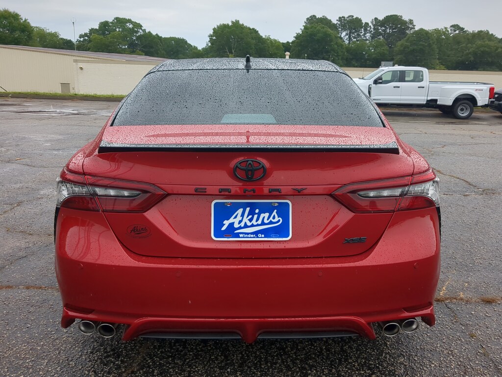 Certified 2021 Toyota Camry XSE SEDAN