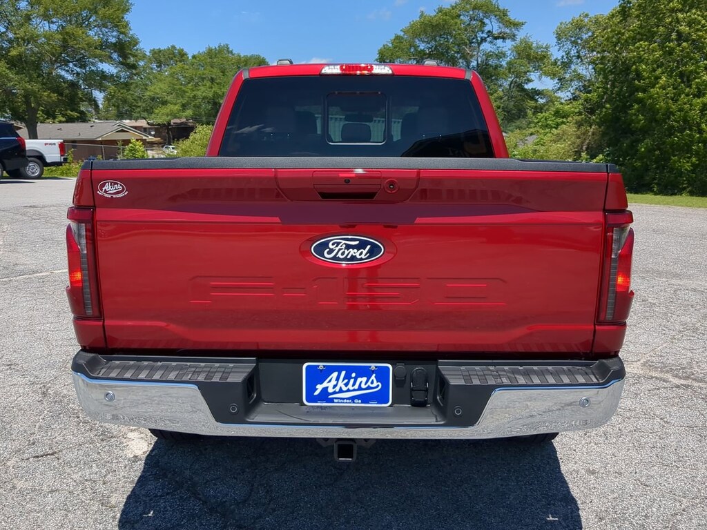 New 2025 Ford F-150 XLT Truck SuperCrew Cab