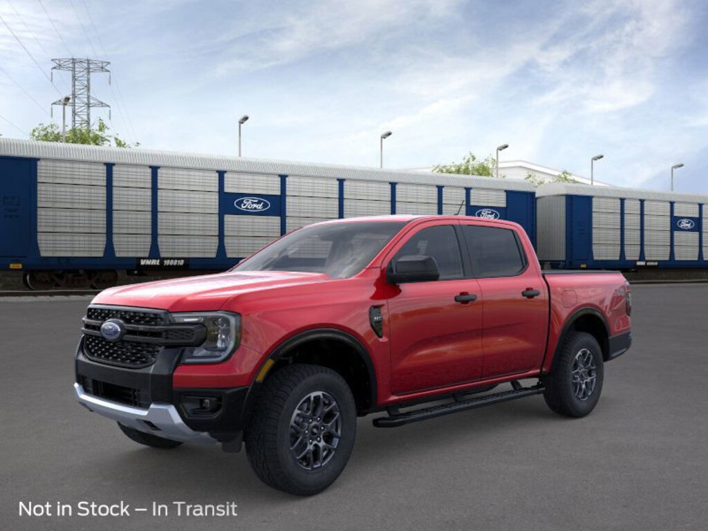New 2025 Ford Ranger XLT TRUCK