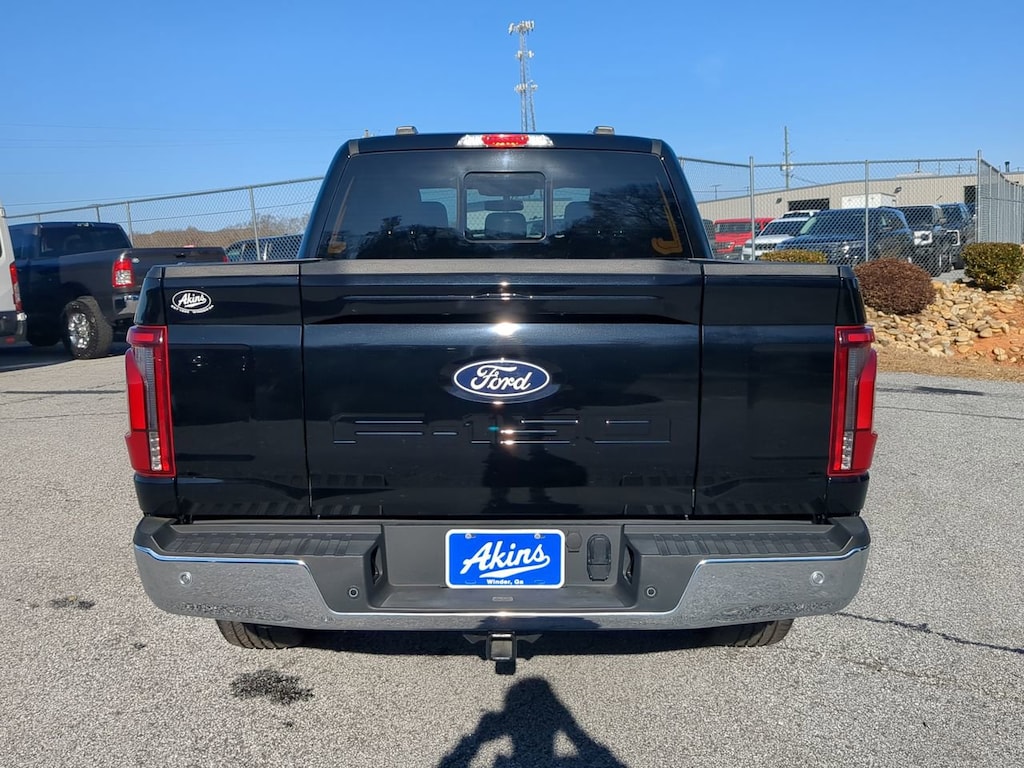 Certified 2025 Ford F-150 Lariat CREW CAB TRUCK