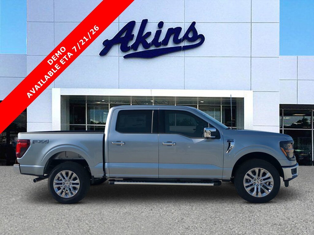 New 2026 Ford F-150 XLT TRUCK