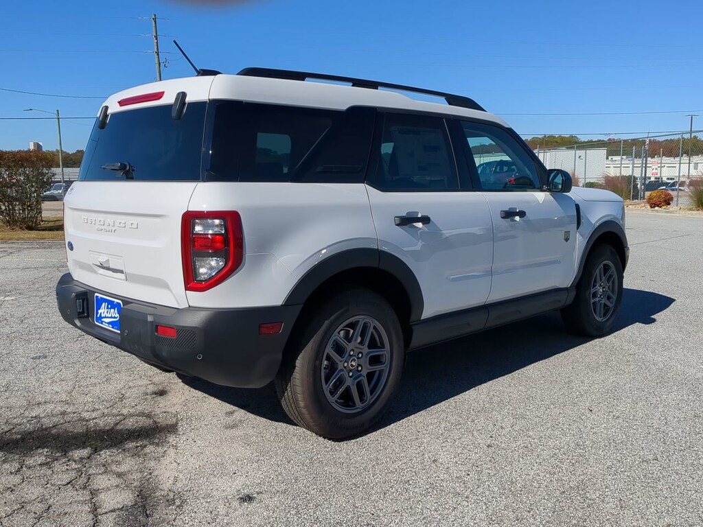 New 2025 Ford Bronco Sport Big Bend SUV