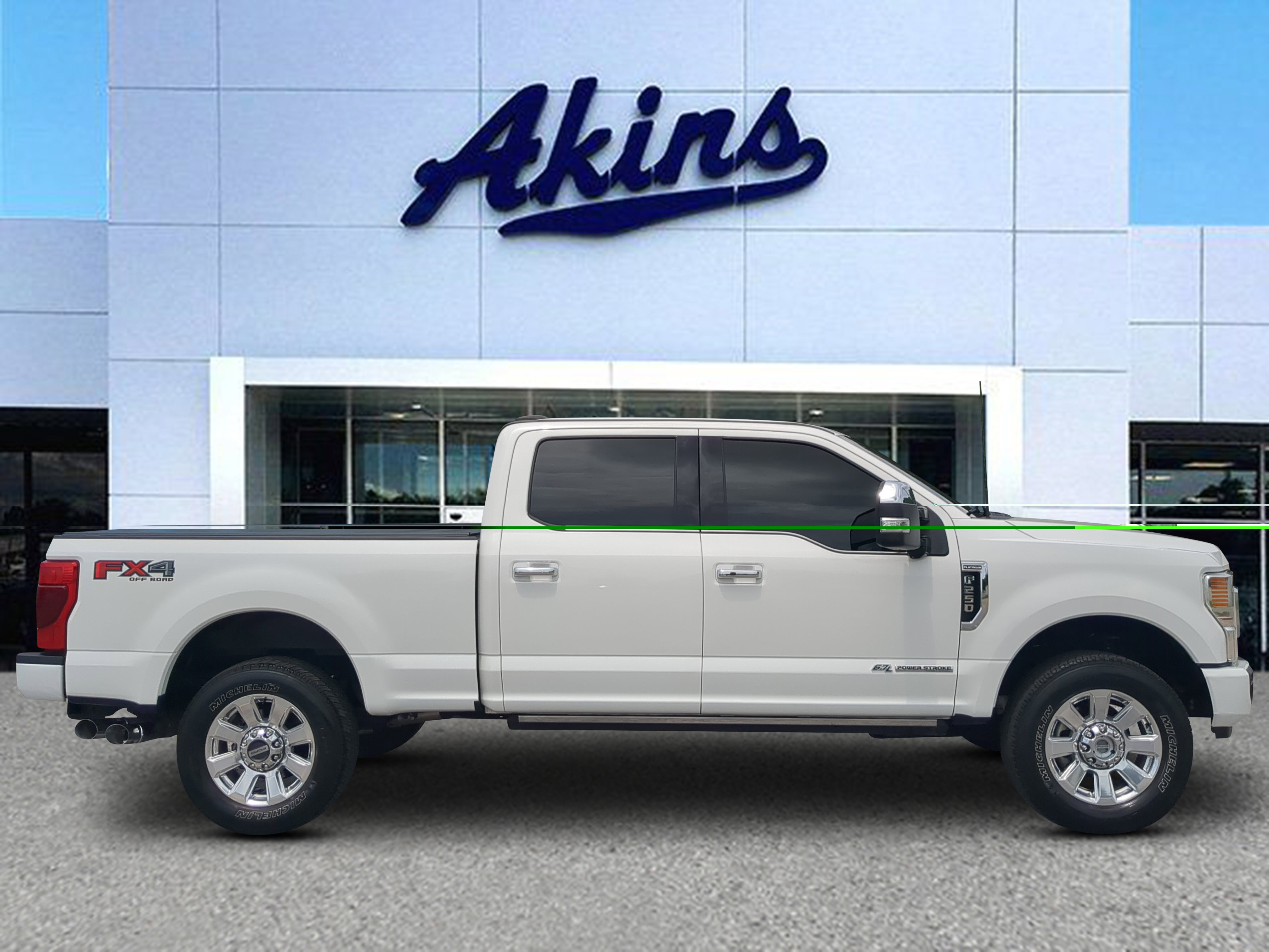 Certified 2022 Ford F-250 Platinum CREW CAB SHORT BED TRUCK