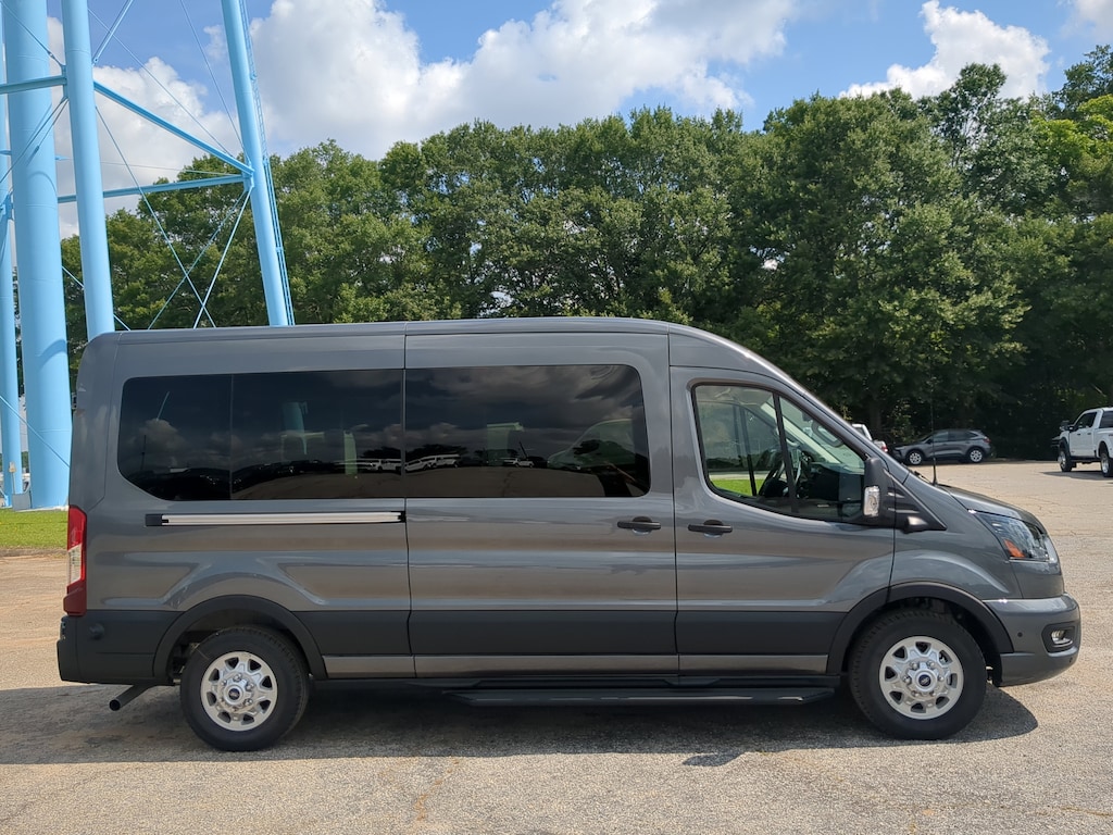 New 2026 Ford Transit Passenger Wagon XLT VAN