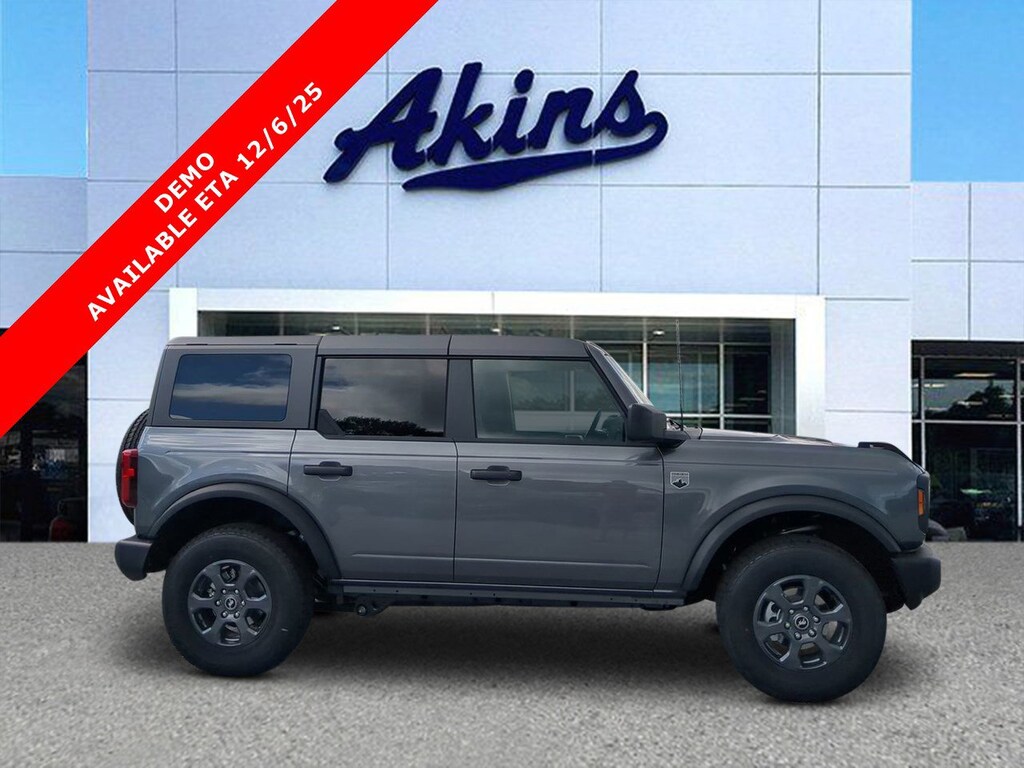 New 2025 Ford Bronco Big Bend SUV