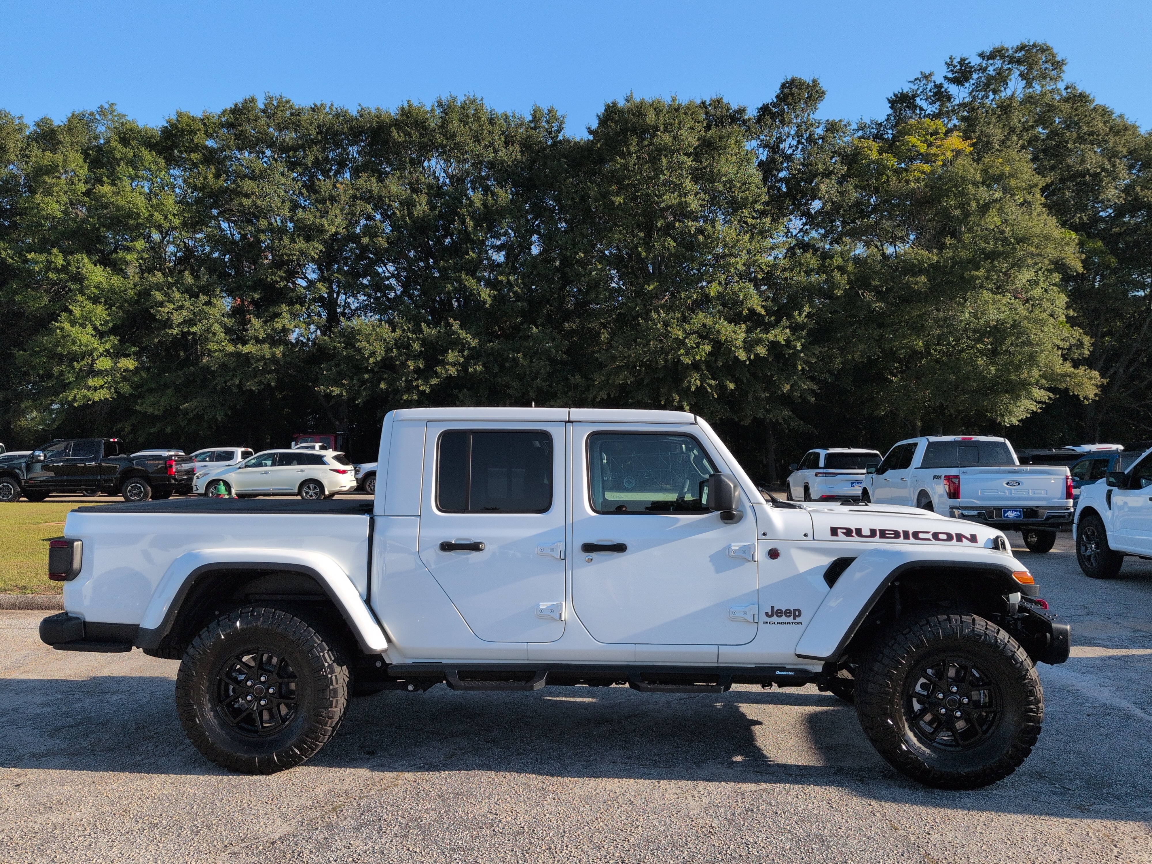 Certified 2025 Jeep Gladiator Rubicon CREW CAB SHORT BED TRUCK