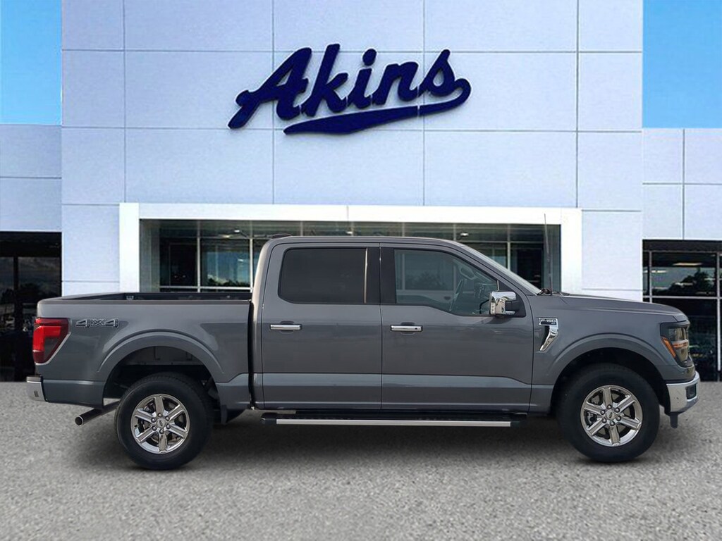 Certified 2024 Ford F-150 XLT CREW CAB