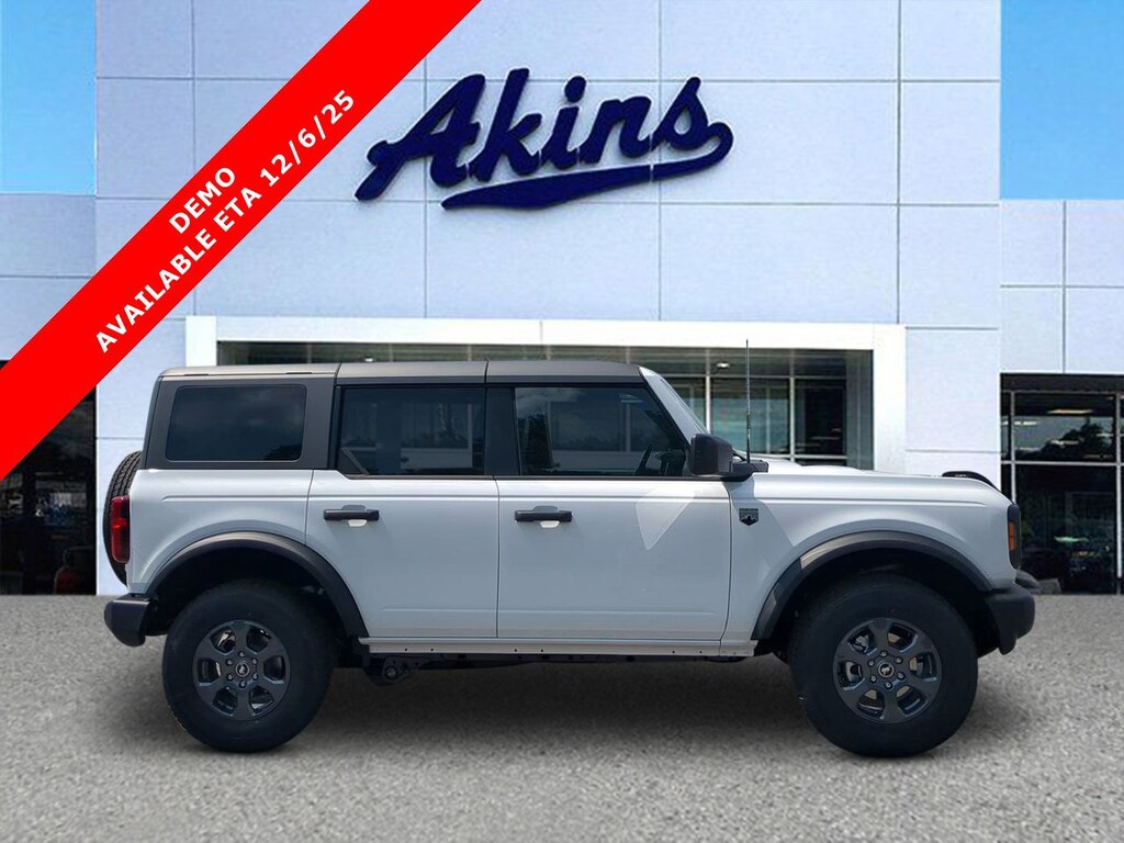 New 2025 Ford Bronco Big Bend SUV