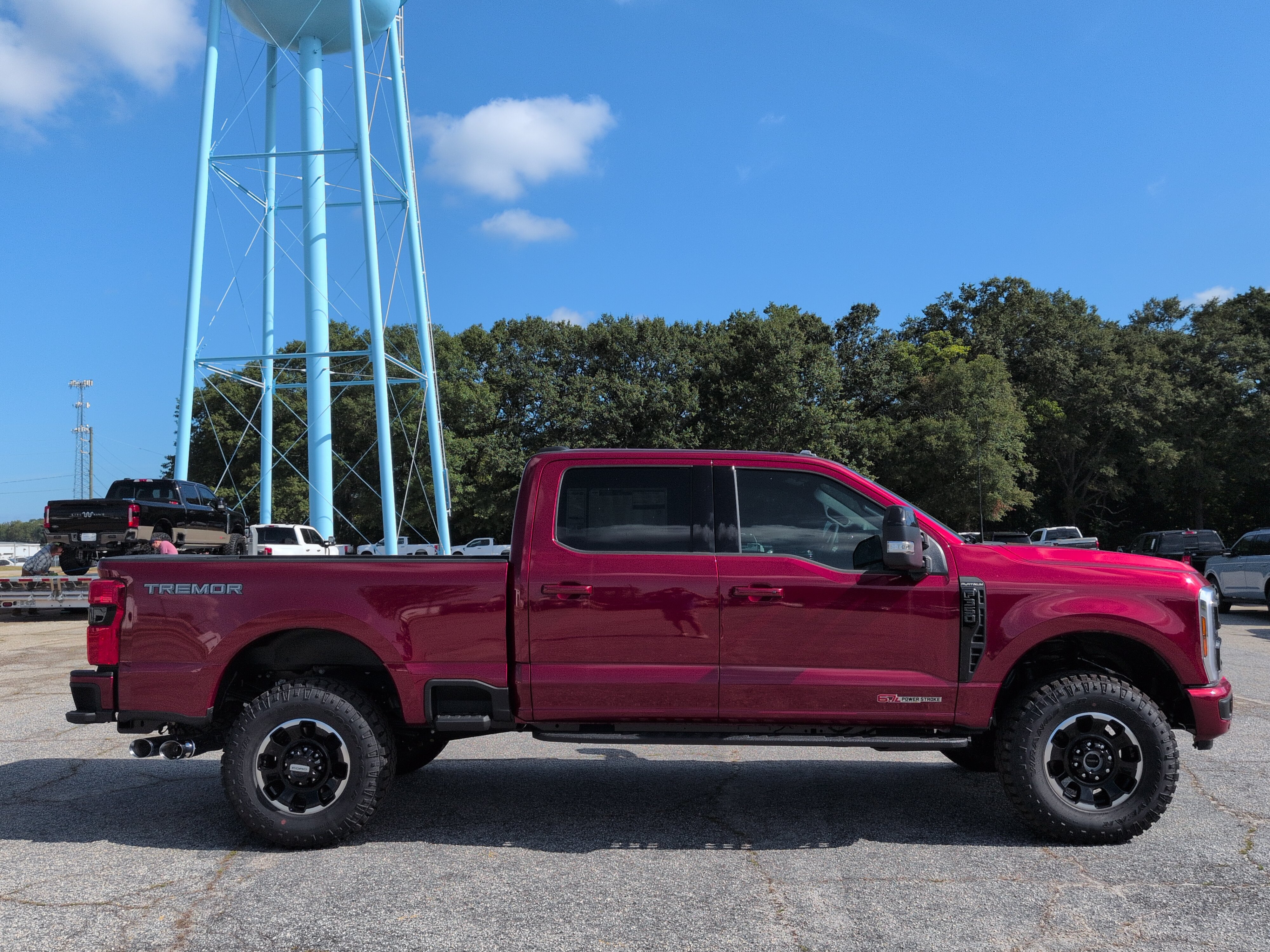New 2026 Ford Super Duty F-350 SRW Platinum TRUCK