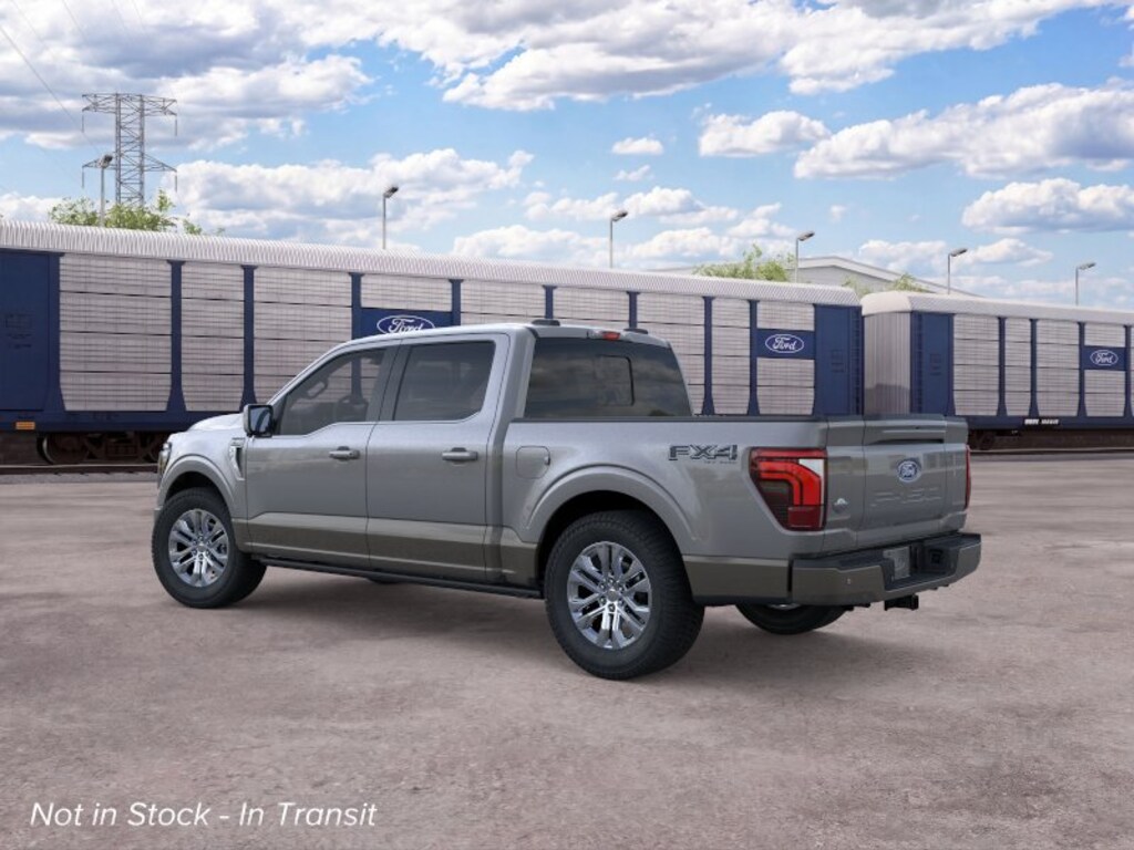 New 2026 Ford F-150 King Ranch TRUCK