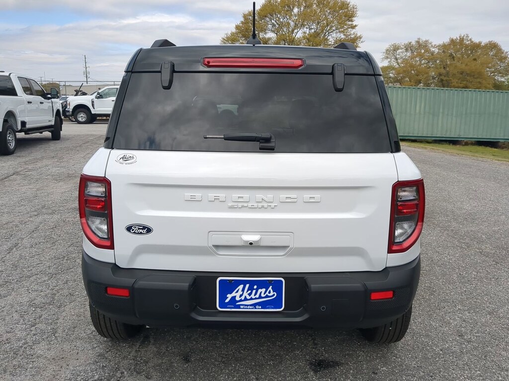 New 2026 Ford Bronco Sport Outer Banks SUV