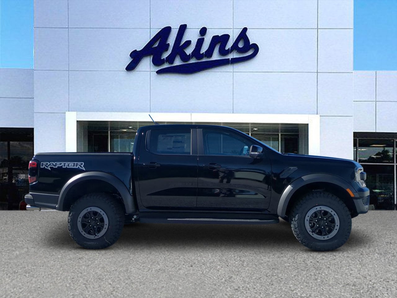 2025 Ford Ranger Raptor's photo