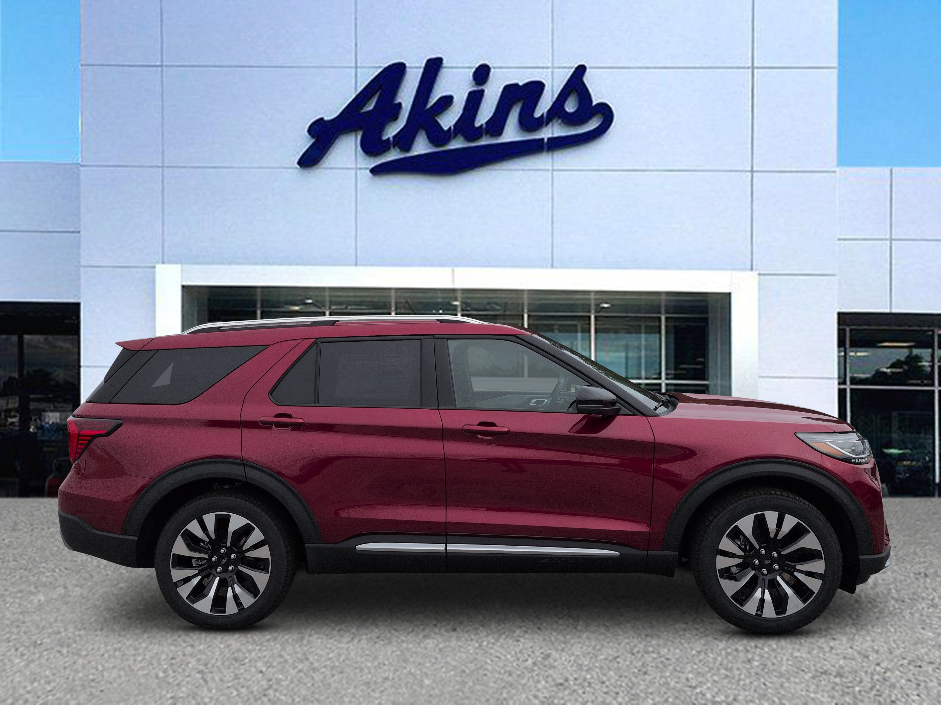 New 2027 Ford Explorer Platinum SUV