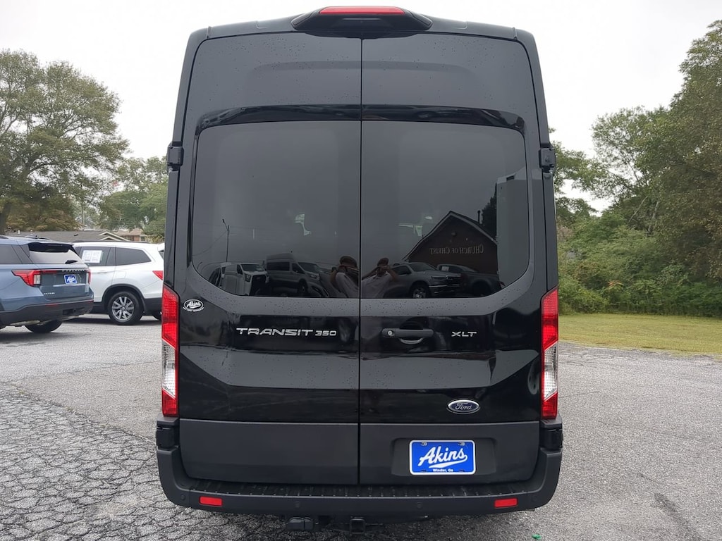 New 2024 Ford Transit 15 Passenger Wagon XLT VAN