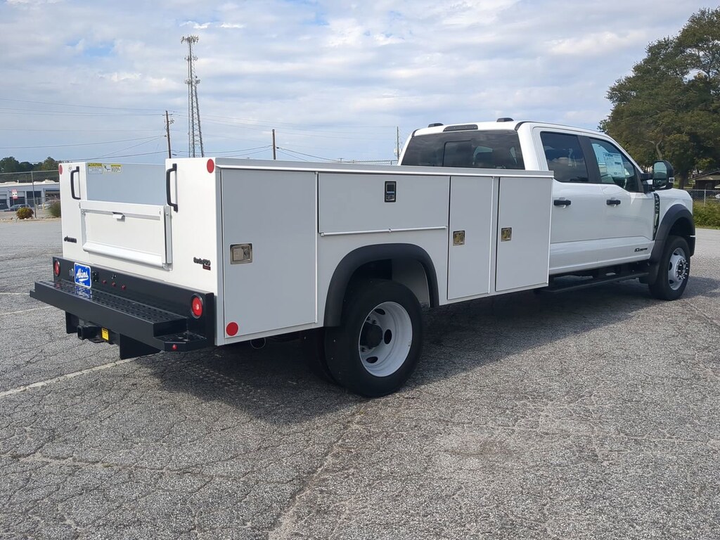 New 2025 Ford Super Duty F-450 DRW Service Body TRUCK