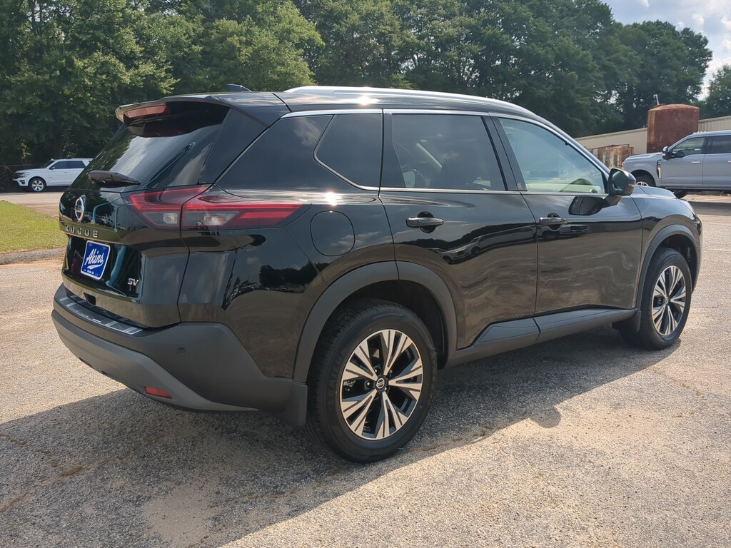Certified 2021 Nissan Rogue SV SUV