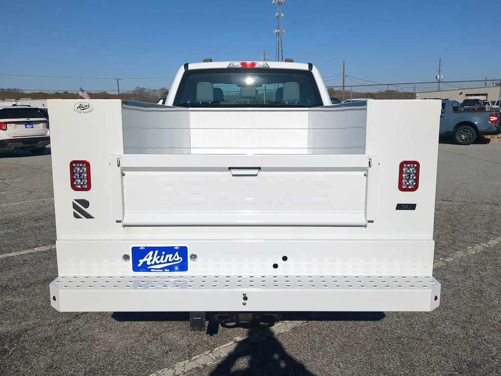 New 2026 Ford Super Duty F-250 SRW Service Body TRUCK