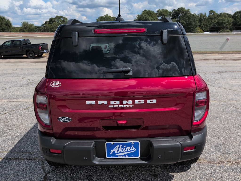 New 2026 Ford Bronco Sport Outer Banks SUV