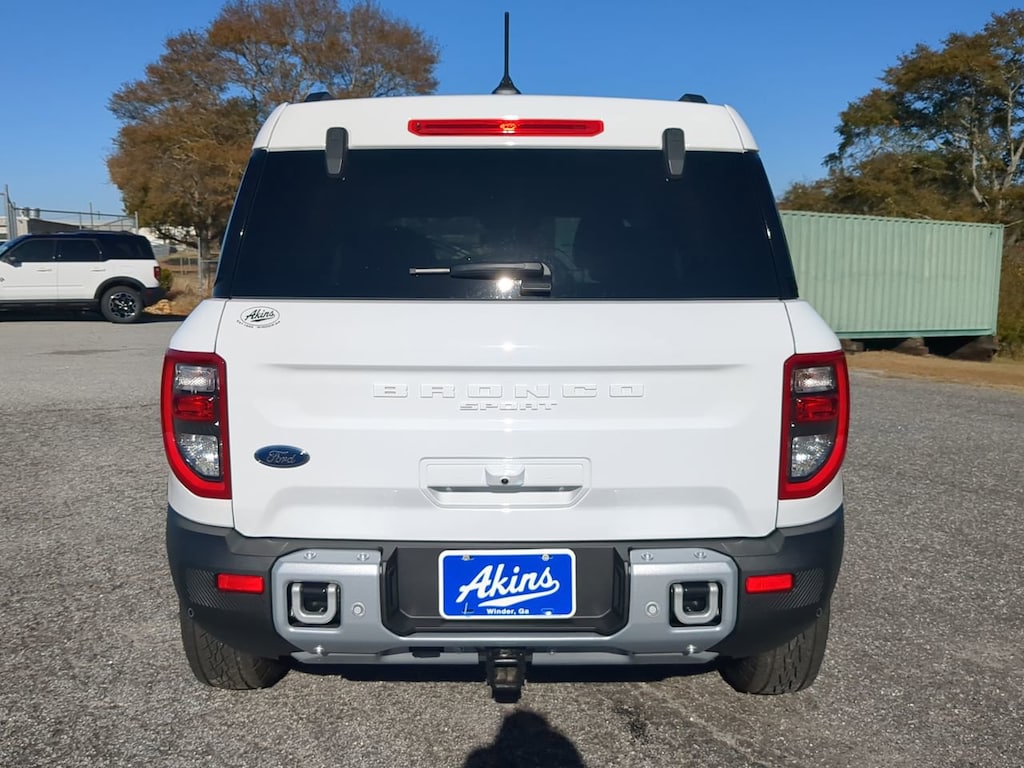 New 2025 Ford Bronco Sport Big Bend SUV