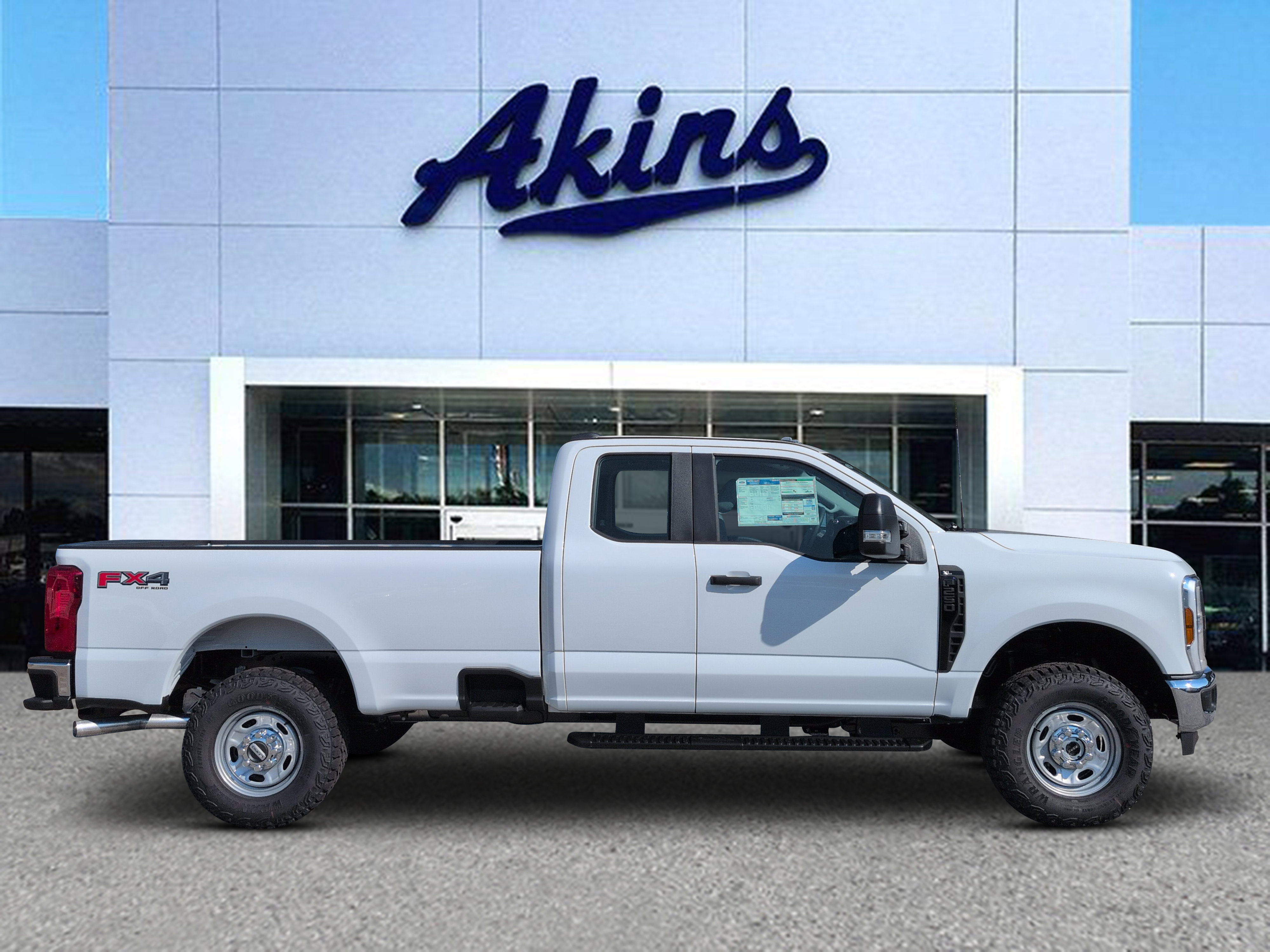  Ford Super Duty F-250 SRW