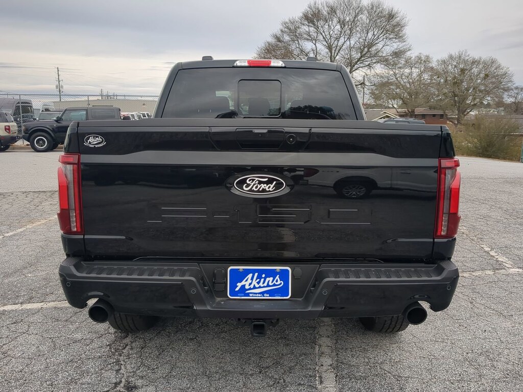 New 2025 Ford F-150 LARIAT TRUCK