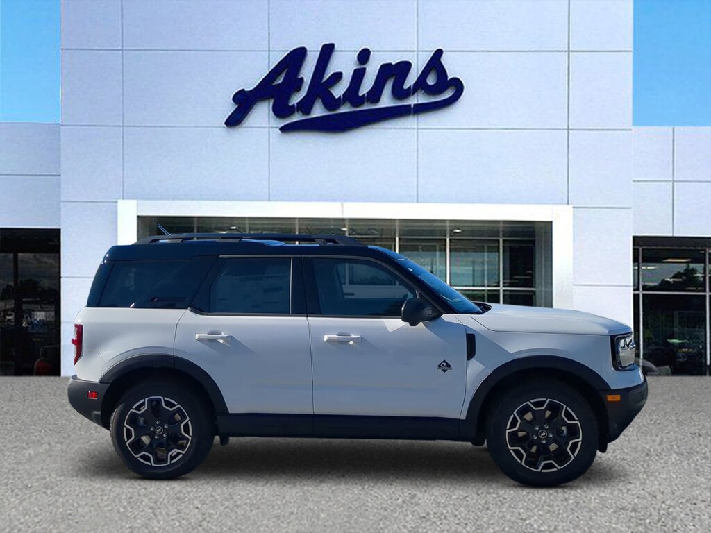 New 2025 Ford Bronco Sport Outer Banks SUV