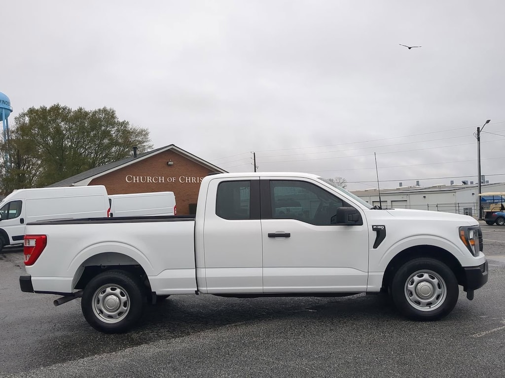 Certified 2023 Ford F-150 XL EXTENDED CAB TRUCK
