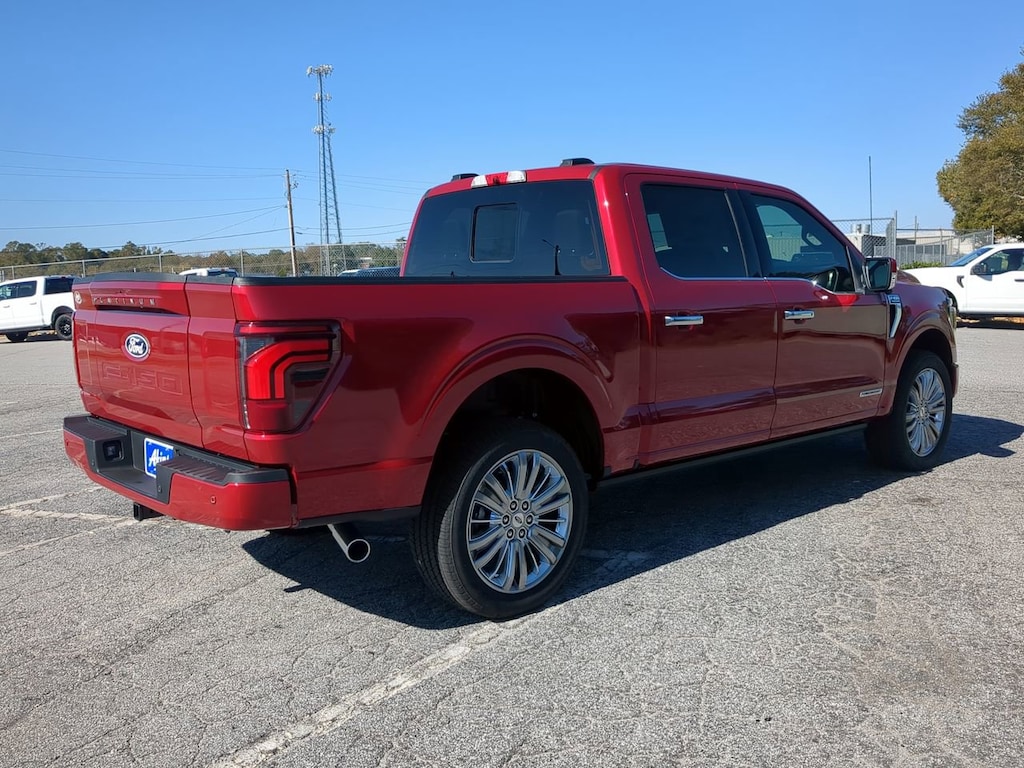 New 2025 Ford F-150 Platinum TRUCK