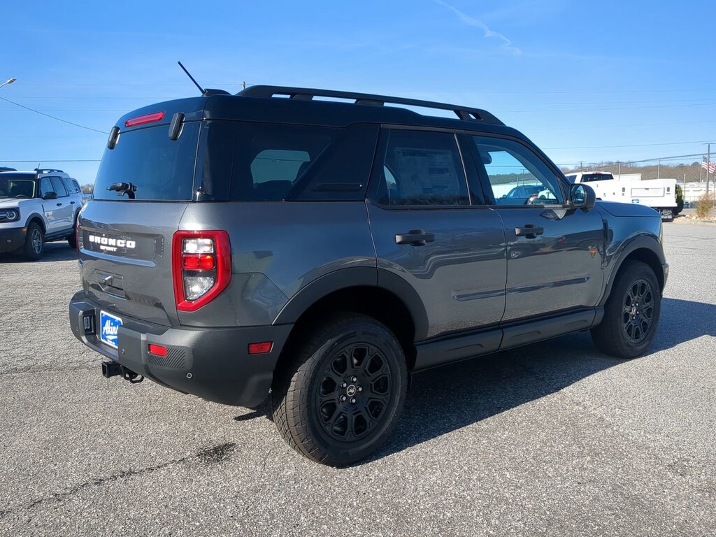 New 2025 Ford Bronco Sport Badlands SUV