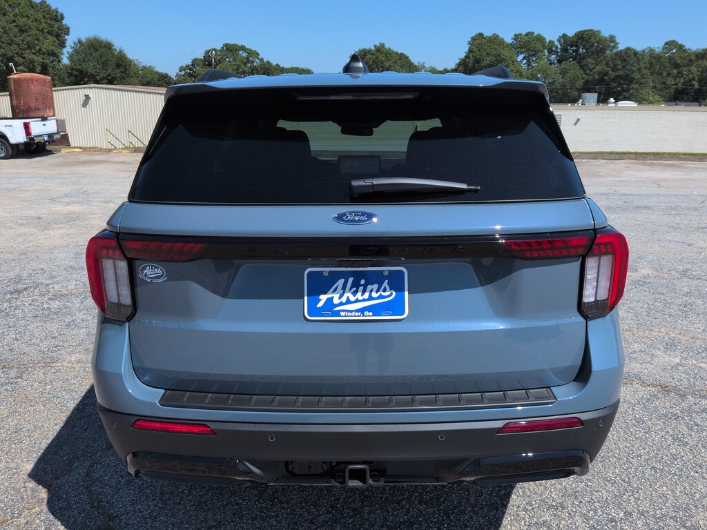 New 2026 Ford Explorer ST-Line SUV