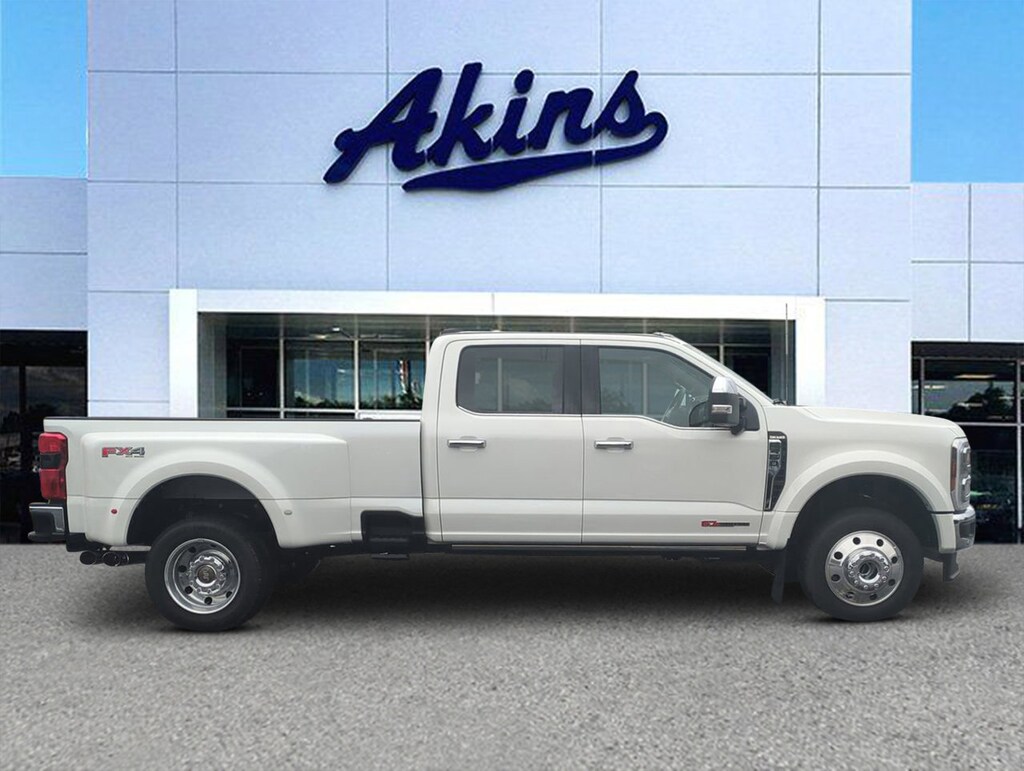 Used 2025 Ford F-450 King Ranch DRW Crew Cab Long Bed Truck