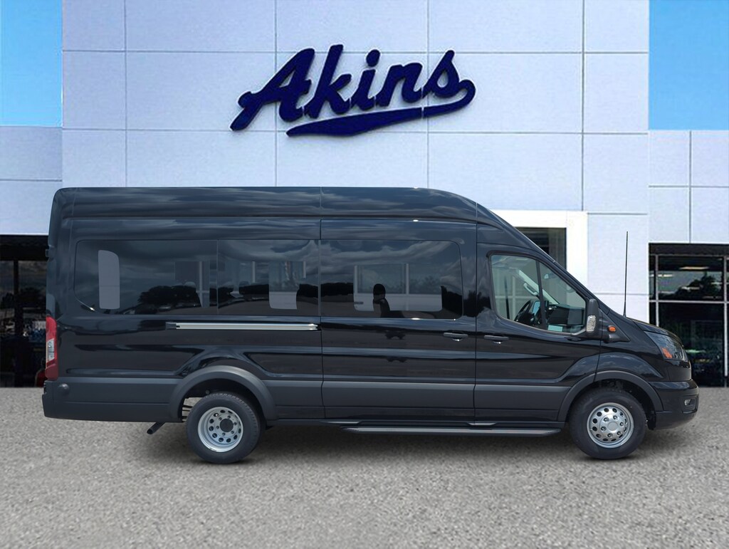 New 2026 Ford Transit Passenger Wagon XLT VAN