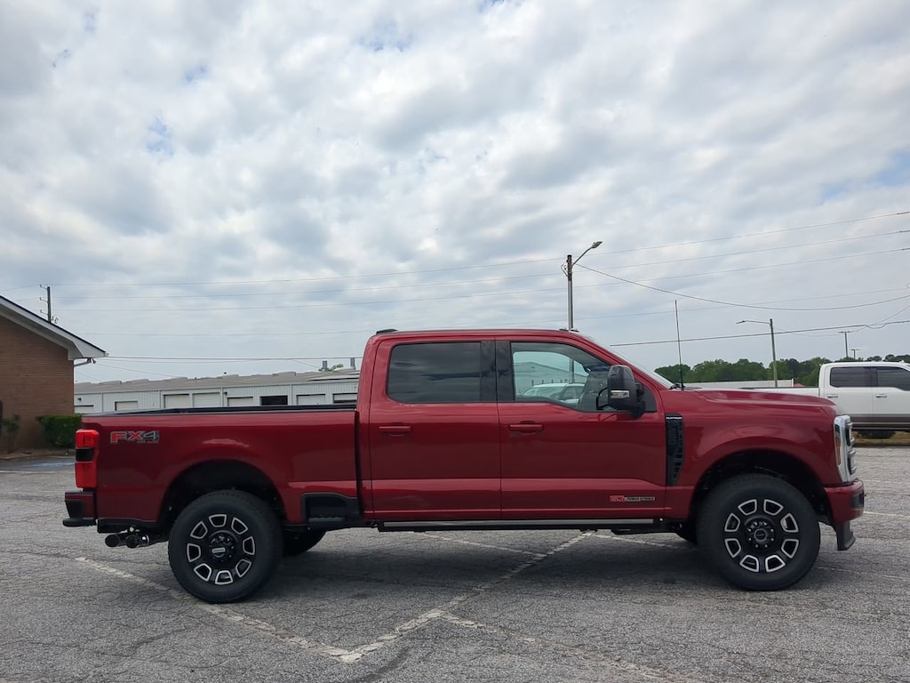 New 2026 Ford Super Duty F-250 SRW Platinum TRUCK