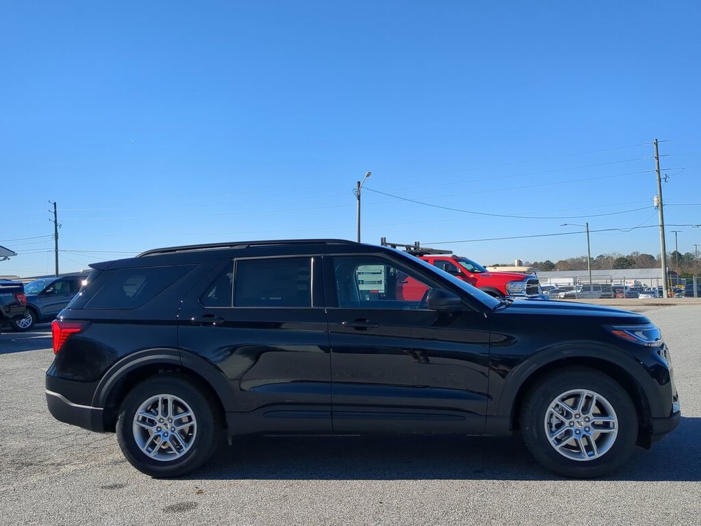 New 2026 Ford Explorer Active w/200A Pkg SUV