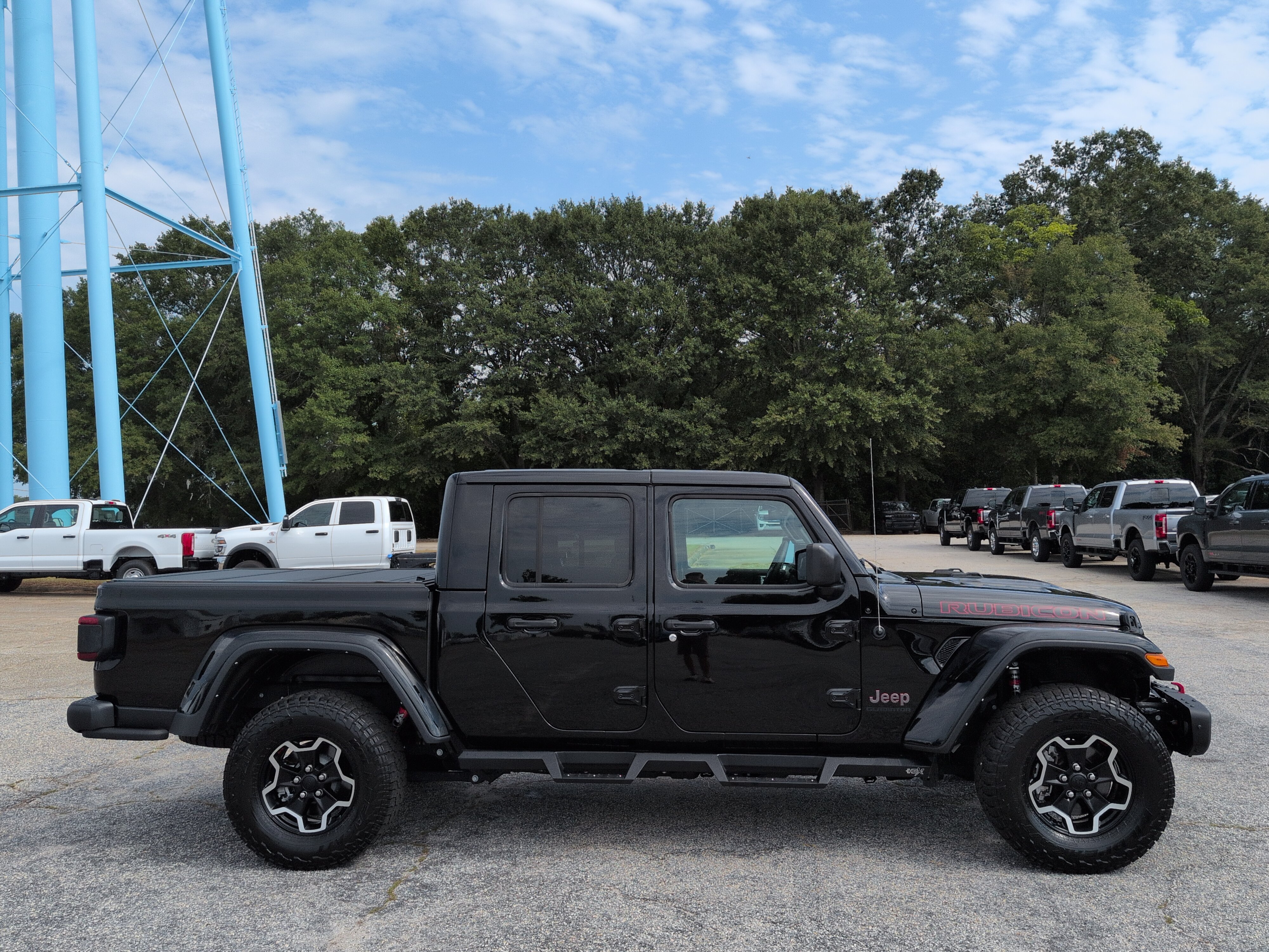 Used 2022 Jeep Gladiator Rubicon Crew Cab Short Bed Truck