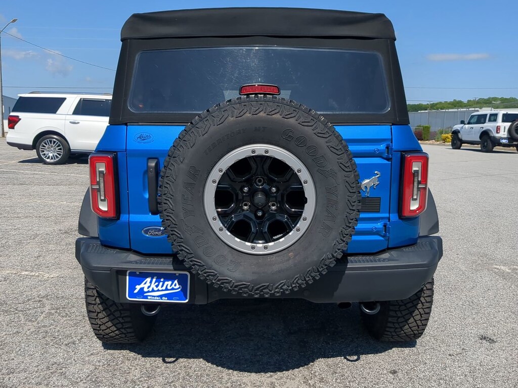 Certified 2023 Ford Bronco Badlands SUV