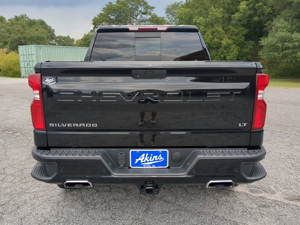 Used 2021 Chevrolet Silverado 1500 LT Trail Boss Crew Cab Short Bed Truck