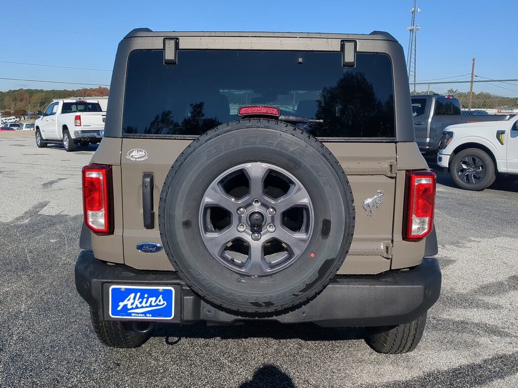 New 2025 Ford Bronco Big Bend SUV