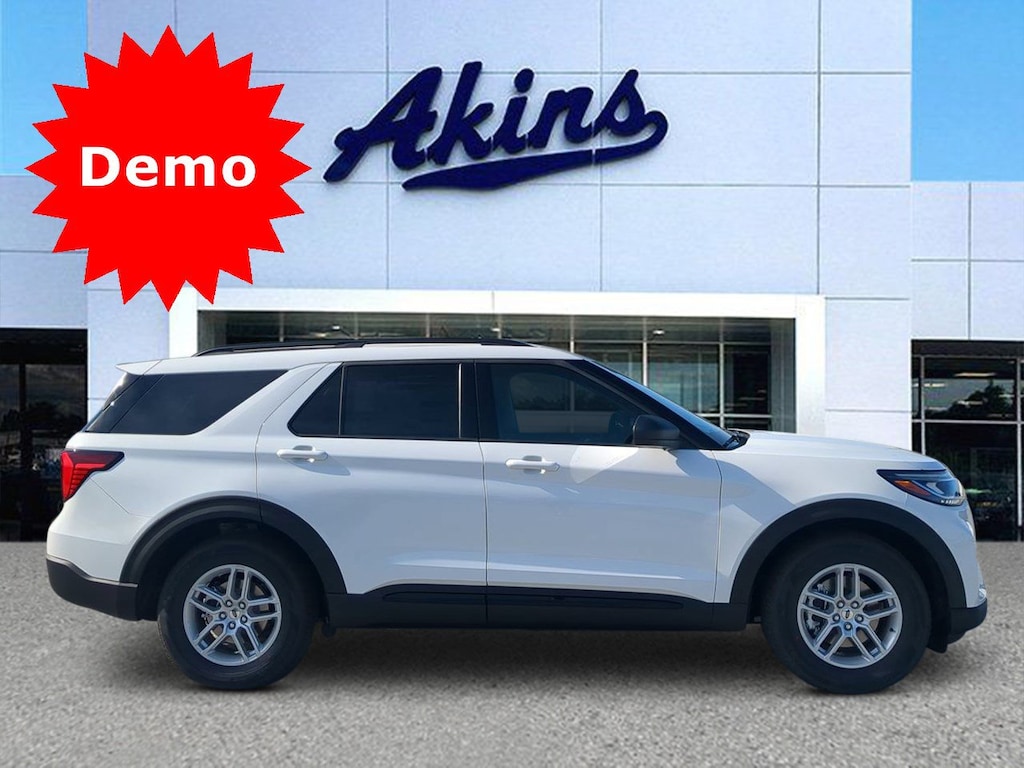 New 2026 Ford Explorer Active SUV