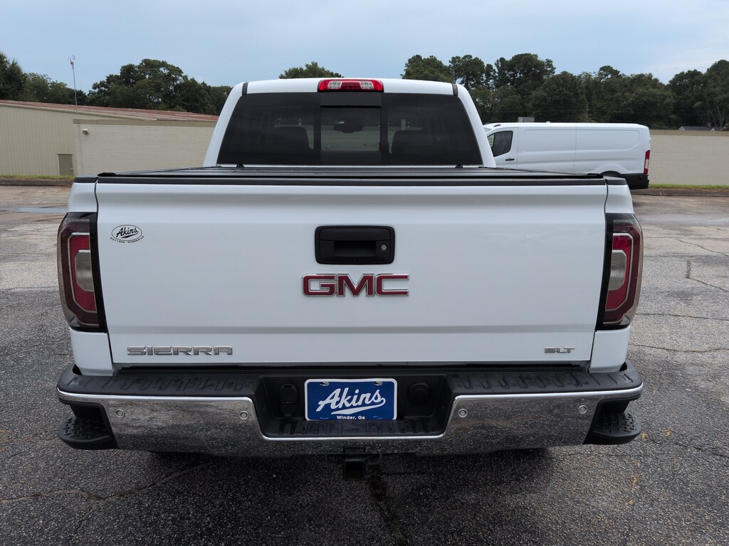 Used 2018 GMC Sierra 1500 SLT Crew Cab Short Bed Truck