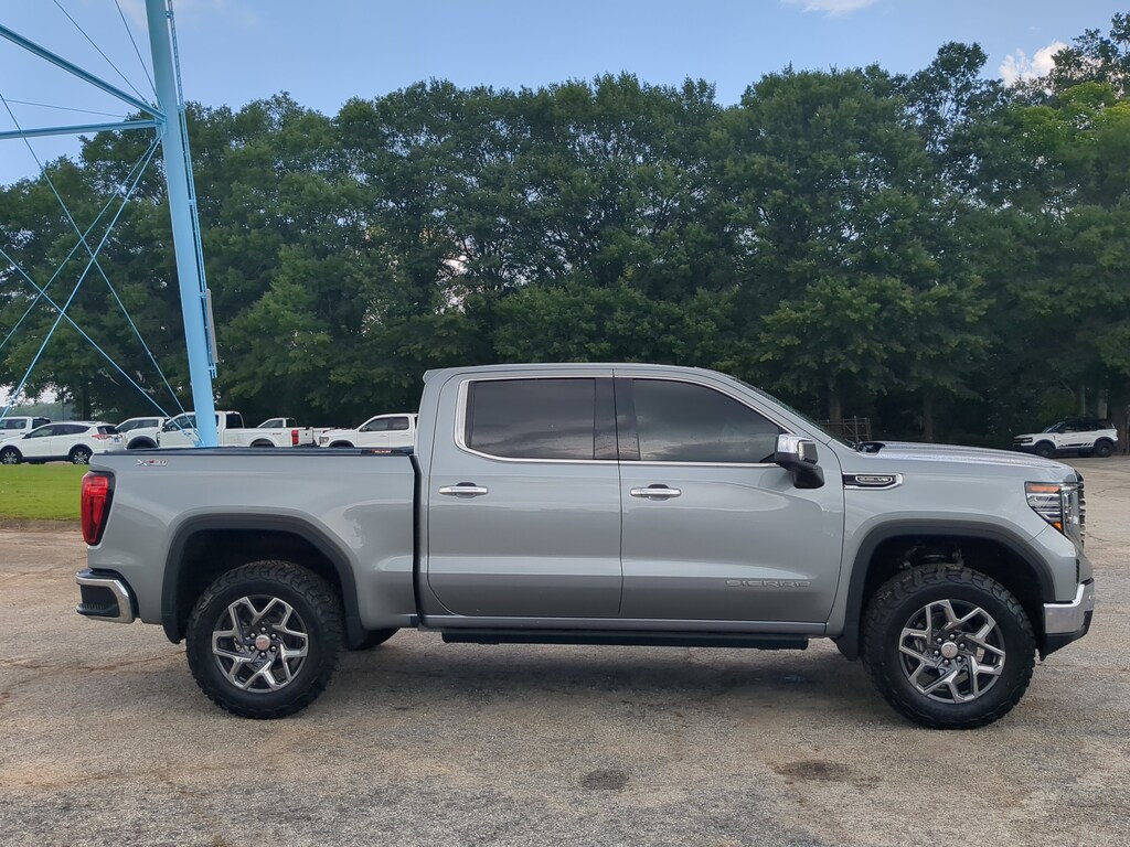 Certified 2025 GMC Sierra SLT CREW CAB SHORT BED TRUCK